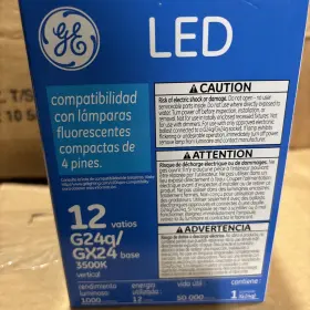 LED12G24Q GE Lighting Led Light Bulbs Vertical Lamp #2