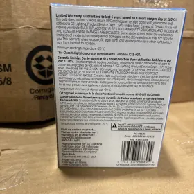 LED12G24Q GE Lighting Led Light Bulbs Vertical Lamp #3