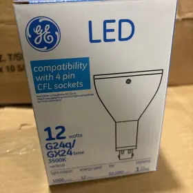 LED12G24Q GE Lighting Led Light Bulbs Vertical Lamp