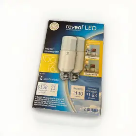 LED16LS-RVL2PKOT GE Reveal Led Bright Stik Light Bulb Pack