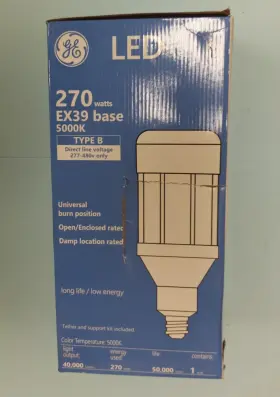 LED270BT56-750 GE Base Led Bulb #2