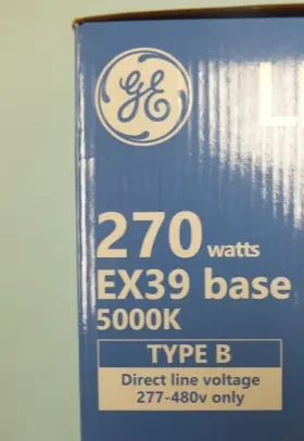 LED270BT56-750 GE Base Led Bulb #3