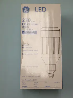 LED270BT56-750 GE Base Led Bulb
