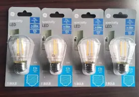 LED2S14-E26-OT1 GE Led Light Bulb Base