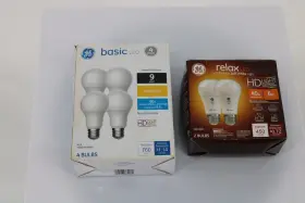 LEDA19 GE Relax Led Light Bulb Dimmable Lamps