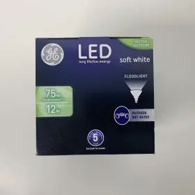 043168384438 GE LIGHTING Dimmable Led Flood Light Bulb Neck #3