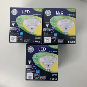 043168384438 GE LIGHTING Dimmable Led Flood Light Bulb Neck