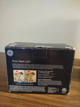 043168554305 GE LIGHTING Reveal Led Light Bulbs Neck Flood #3