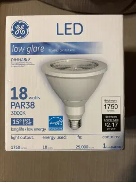 PAR38 GE LIGHTING Led Dimmable Reflector Spot Light Bulb