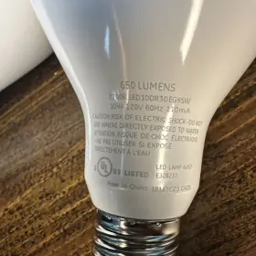 1315 GE LIGHTING Relax Led Light Bulb Watts #3