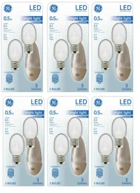 14150 GE LIGHTING Bulbs Candelabra