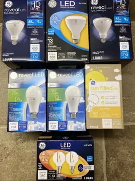 30689 GE LIGHTING Led Bulbs Reveal Enhancing Floodlight