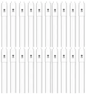 35798 GE LIGHTING Led Tube Plug Play Frosted Glass