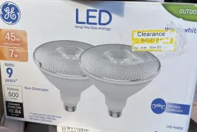 38460 GE LIGHTING Led Floodlight Bulbs