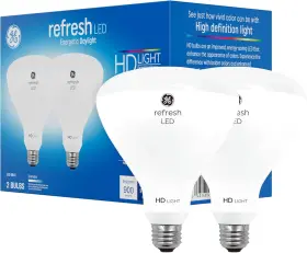 41208 GE LIGHTING Refresh Led Light Bulbs Floodlights Pack
