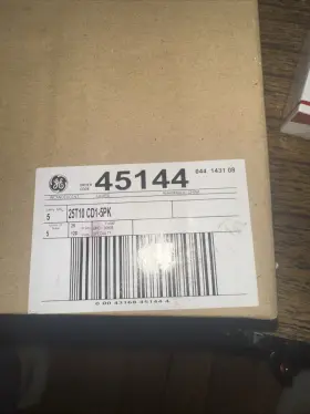 45144 GE LIGHTING Showcase Tubular Light Bulbs Box Nos