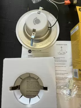 47738 GE LIGHTING Refresh Led Recessed Recess Downlight Boxed #2