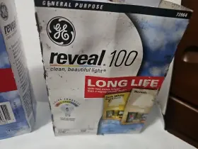 73965 GE LIGHTING Reveal Clean Light Box Dirty #2