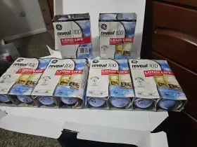 73965 GE LIGHTING Reveal Clean Light Box Dirty