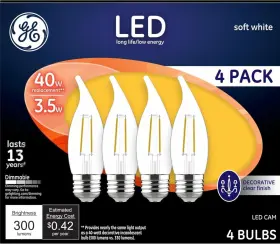 92677 GE LIGHTING Led Light Bulbs Base