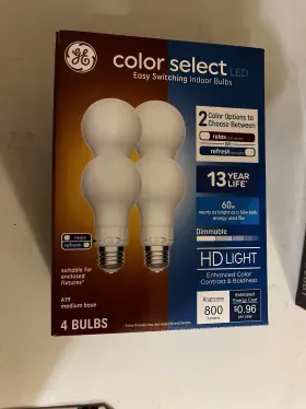 93129626 GE LIGHTING Select Led Switching Light Bulbs