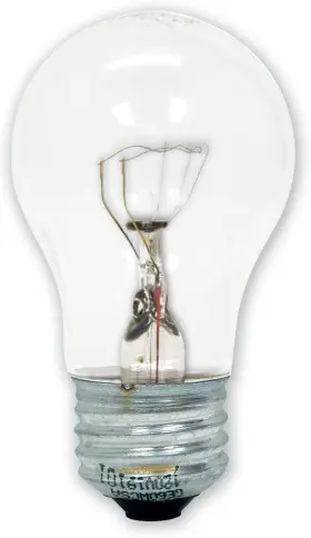 Ge Lighting Fba 15206 15206-12 40-watt Appliance Light A15 Bulb 12-pack