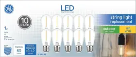 LED1S14-E26-SW-LT10 GE LIGHTING Led Light Bulb Base