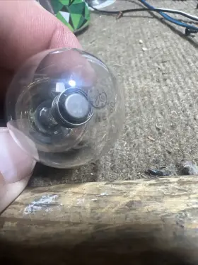 NE-30 GE Neon Bulb