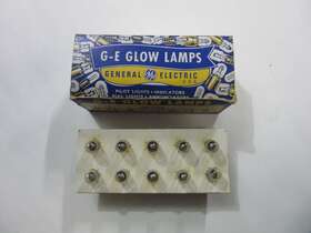 NE-51H GE Glow Lamps Bulbs Bayonet Base