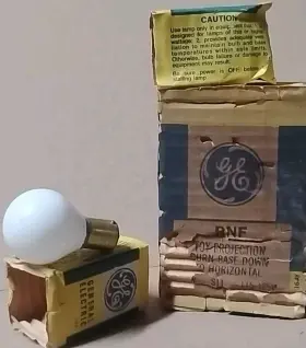 PH111A GE Enlarger Light Bulb