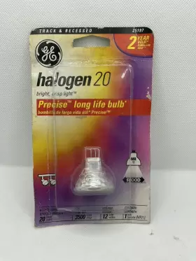PLGMR111FL203PK GE Pack Light Bulb Flood