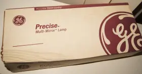 Q35MR16C GE Precise Mirror Lamp Bulb Fmw Cg Beam Box