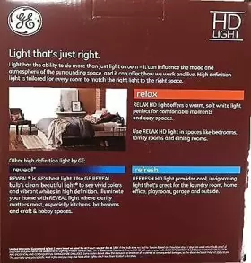 043168414258 GE RELAX Dimmable Led Light Fixture #2