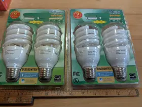 SSE-23 GE Energy Smart Cfl Bulbs Up
