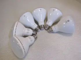 366-091022 GE SYLVANIA Led Bulbs Flood Lights