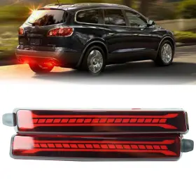 GG-CADILLAC-RF001 GEEGEETOP Lens Led Drl Rear Reflector Light