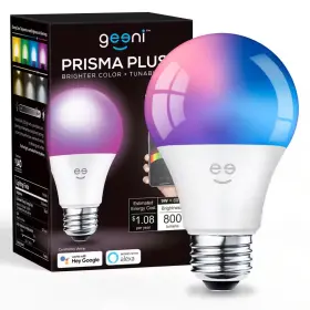 744759423146 GEENI Prisma Dimmable Tunable Led Light Bulb