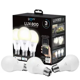 844702078000 GEENI Smart Led Bulb Wifi Dimmable Voice Control