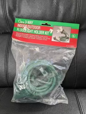 0422PB GEM Floodlight Holder Christmas Kit #2