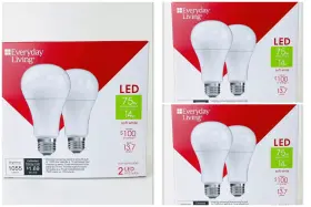 041226377026 GENERAL Living Led Rep Light Bulbs