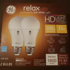 043168684095 GENERAL Relax Led Light Bulb