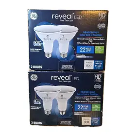 043038554305 GENERAL ELECTRIC Pack Ge Reveal Led Lightbulbs