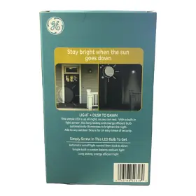 043168526180 GENERAL ELECTRIC Led Dusk Dawn Light Bulb Pack #2