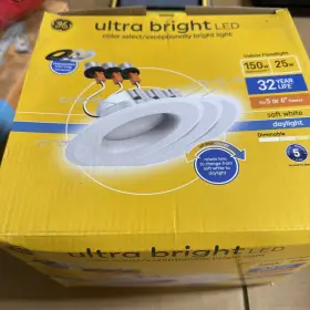 043168552301 GENERAL ELECTRIC Ge Pack Ultra Bright Led Recess