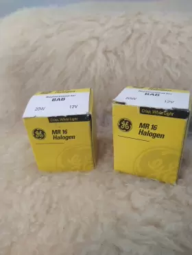 420-WATT GENERAL ELECTRIC Flood Bulbs Set
