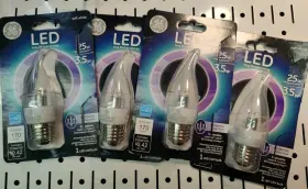 68168 GENERAL ELECTRIC Ge Led Bent Tip Dimmable Lamp Cam Bulb