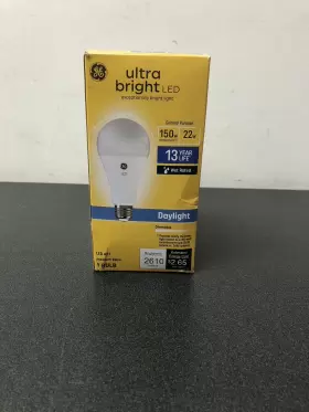 93129363 GENERAL ELECTRIC Ge Led Bulb Ultra Bright Base #3