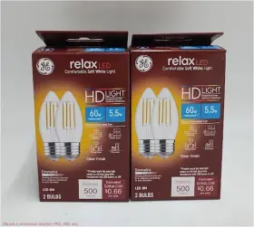 043168315180 GENERAL ELECTRIC Ge Household Lighting Relax Led