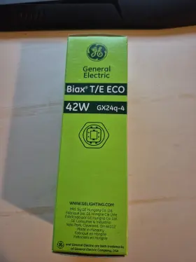GX23-4 GENERAL ELECTRIC Biax Eco Lor