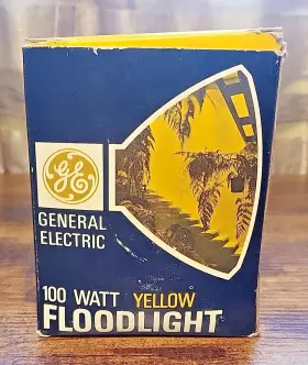 MIMA-64 GENERAL ELECTRIC Weatherproof Flood Light #2